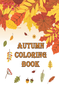 Autumn Coloring Book