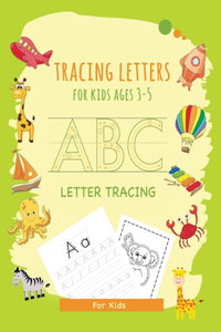 Tracing letters for kids ages 3-5