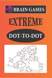 Brain Games Extreme Dot-To-Dot
