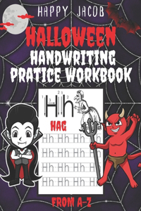 Halloween Handwriting Practice Workbook