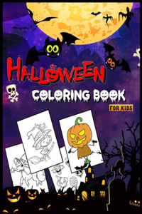 Halloween Coloring Book For Kids