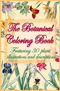 The Botanical Coloring Book