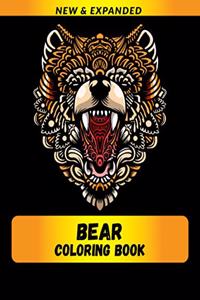 Bear Coloring Book (New & Expanded)