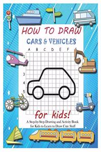 How to Draw Cars and Vehicles