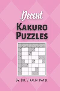 Decent Kakuro Puzzles
