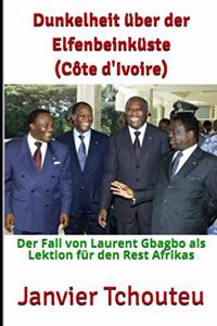 Dunkelheit über der Elfenbeinküste (Côte d'Ivoire)