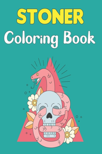 Stoner Coloring Book