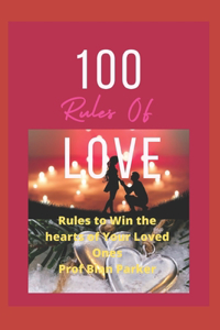 100 Rules Of Love