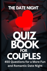 Date Night Quiz Book for Couples