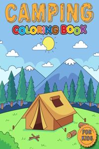 Camping Coloring Book for Kids