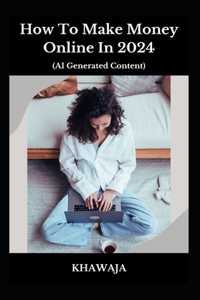 How To Make Money Online In 2024