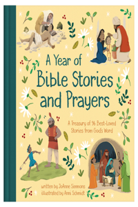 Year of Bible Stories and Prayers: A Treasury of 96 Best-Loved Stories from God's Word