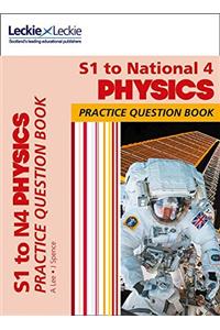 S1 to National 4 Physics Practice Question Book