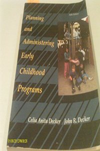 Planning and Administrating Early Childhood Programmes