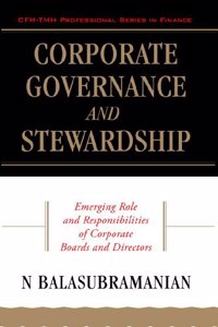 Corporate Governance And Stewardship