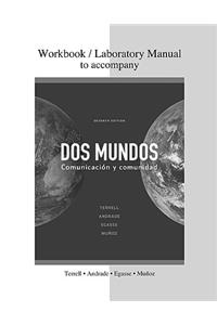 Cuaderno de Actividades DOS Mundos