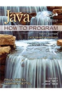 Java How to Program (Late Objects)