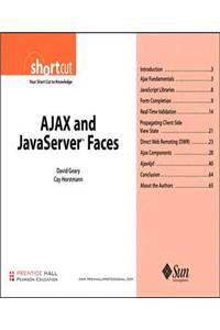 AJAX and JavaServer Faces (Digital Short Cut)