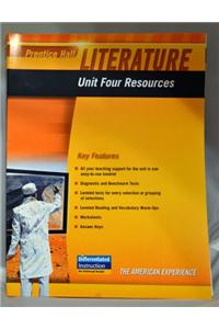 Prentice Hall Literature 2010 Unit 4 Resource Grade 11
