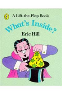 What's Inside?: A Lift-the-Flap Book (Spot)