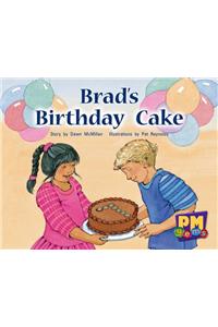 Brad's Birthday Cake