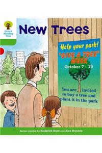 Oxford Reading Tree: Level 2: More Patterned Stories A: New Trees