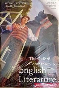 The Oxford Companion to English Literautre