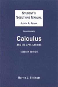 Student's Solutions Manual