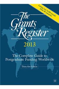 Grants Register