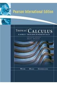 Thomas' Calculus, Early Transcendentals, Media Upgrade
