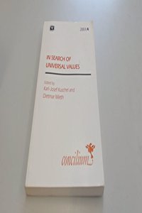 Concilium 2001/4 In Search of Universal Values