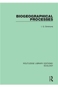 Biogeographical Processes