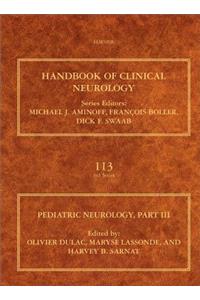 Pediatric Neurology, Part III