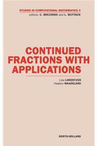 Continued Fractions with Applications