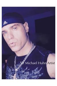 Sir Michael Huhn Artist self portrait Creative journal