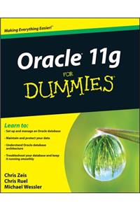 Oracle 11g For Dummies