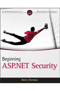 Beginning ASP.NET Security