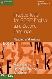 Practice Tests for IGCSE English as a Second Language