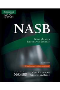 Wide-Margin Reference Bible-NASB