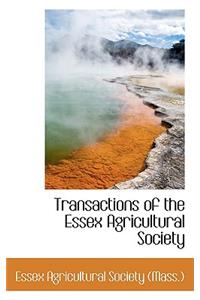 Transactions of the Essex Agricultural Society