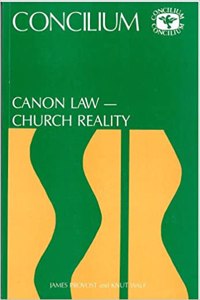 Concilium 185: Canon Law - Church Reality