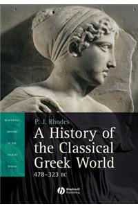 A History of the Classical Greek World: 478-323 BC