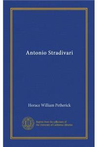 Antonio Stradivari