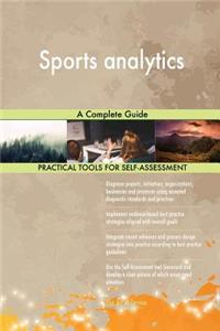 Sports Analytics a Complete Guide