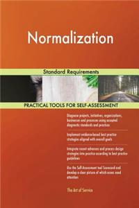 Normalization Standard Requirements