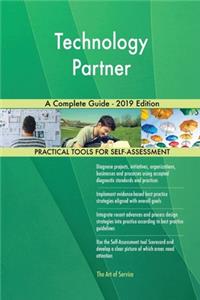 Technology Partner A Complete Guide - 2019 Edition