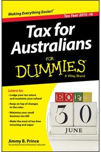 Tax for Australians For Dummies