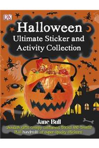 Halloween Ultimate Sticker and Activity Collection
