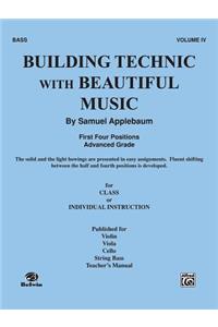 Building Technic with Beautiful Music, Bk 4