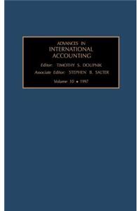 Advances in International Accounting